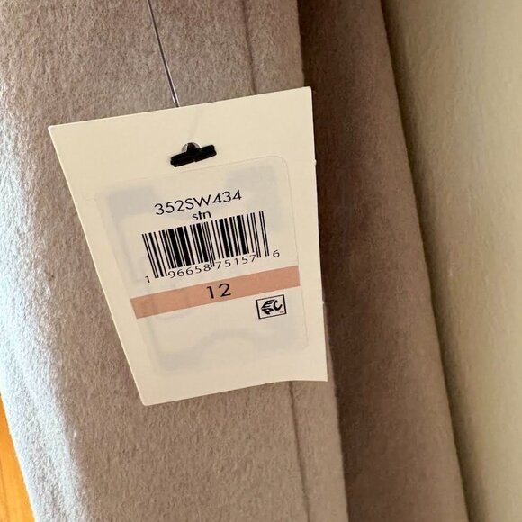 Cole Haan Trench  Wool Coat - Picture 7 of 11